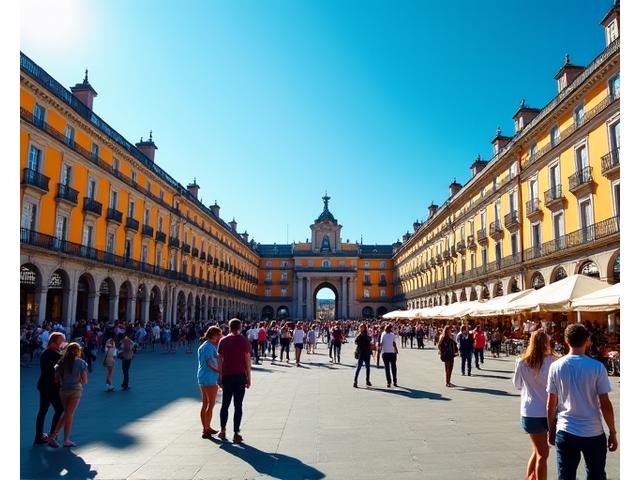 Plaza Mayor de Madrid